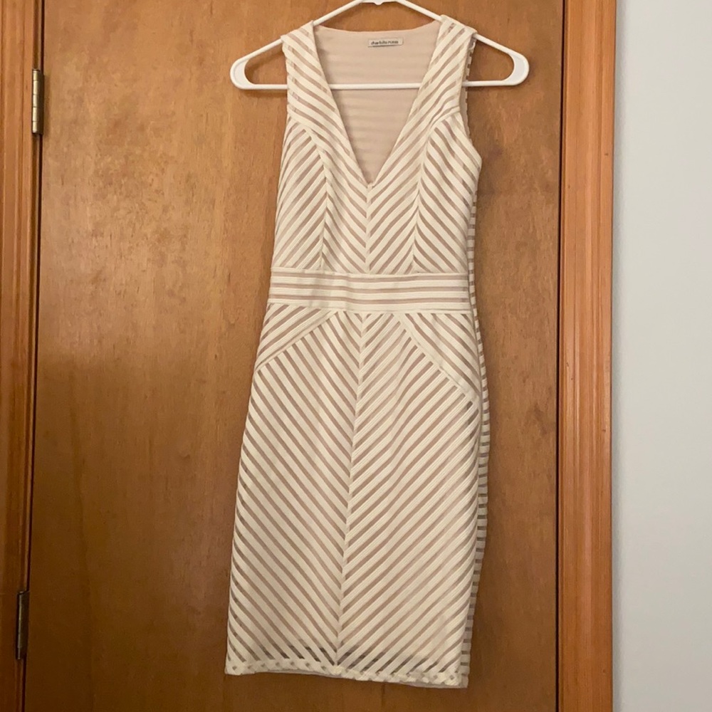 Charlotte Russe white dress